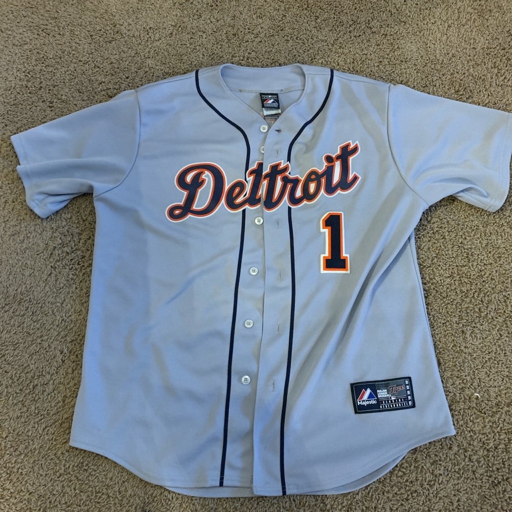detroit tigers jose iglesias jersey